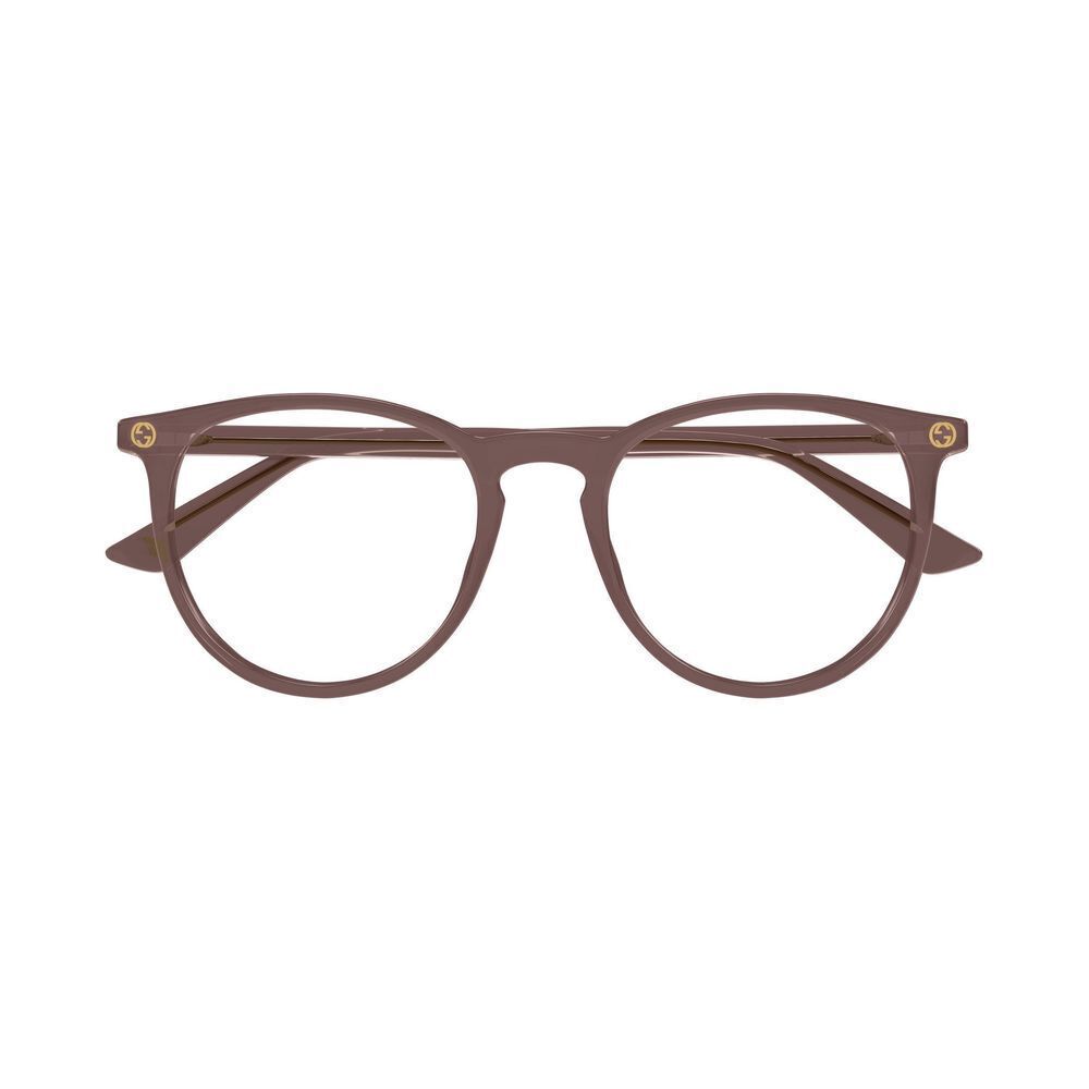 NWT Gucci GG0027o-012 Brown 50mm Eyeglasses - Picture 3 of 4